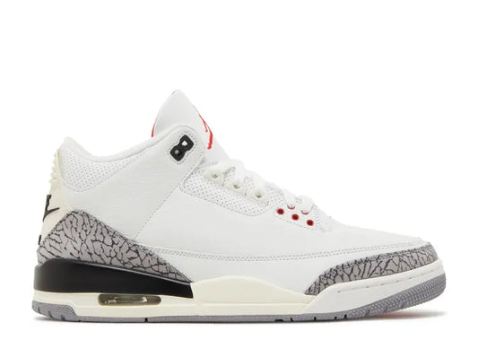 Jordan 3 "White Cement"