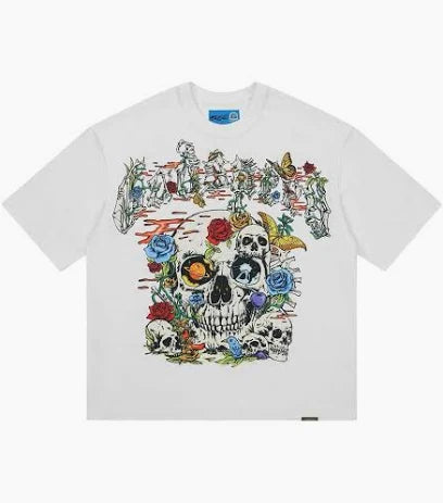 Godspeed Tee "Cosmic Remains White"