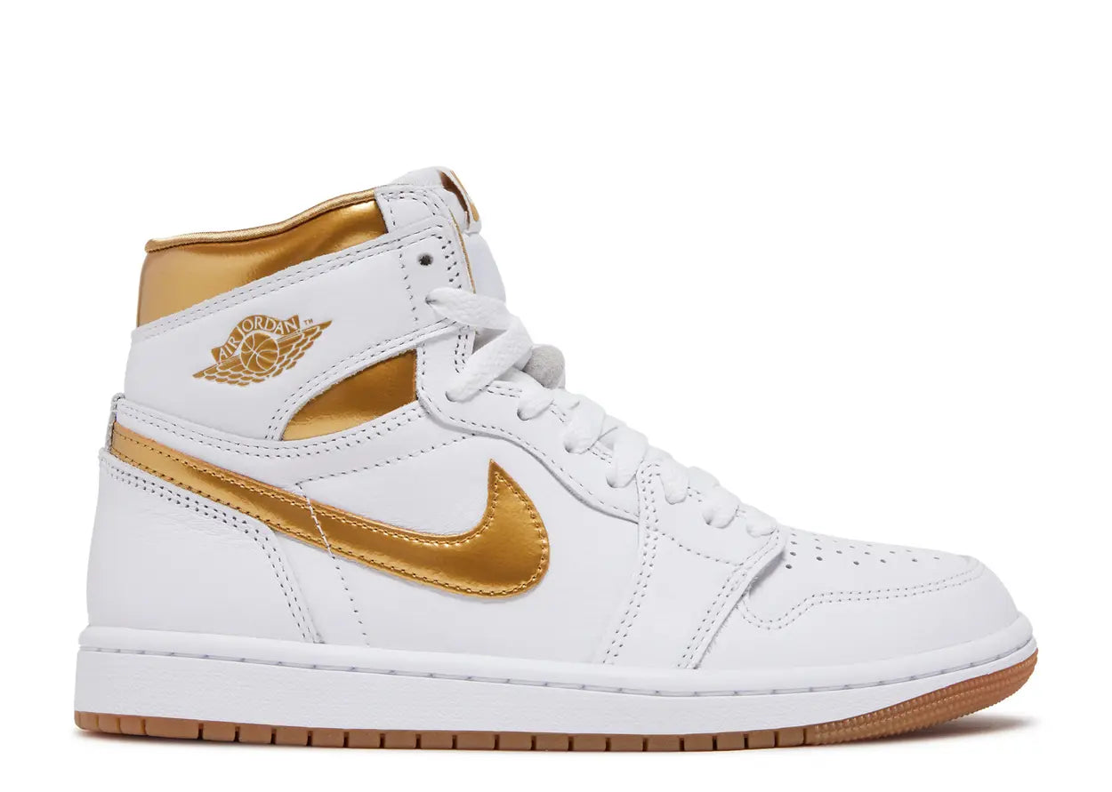 Jordan 1 High "Metallic Gold"