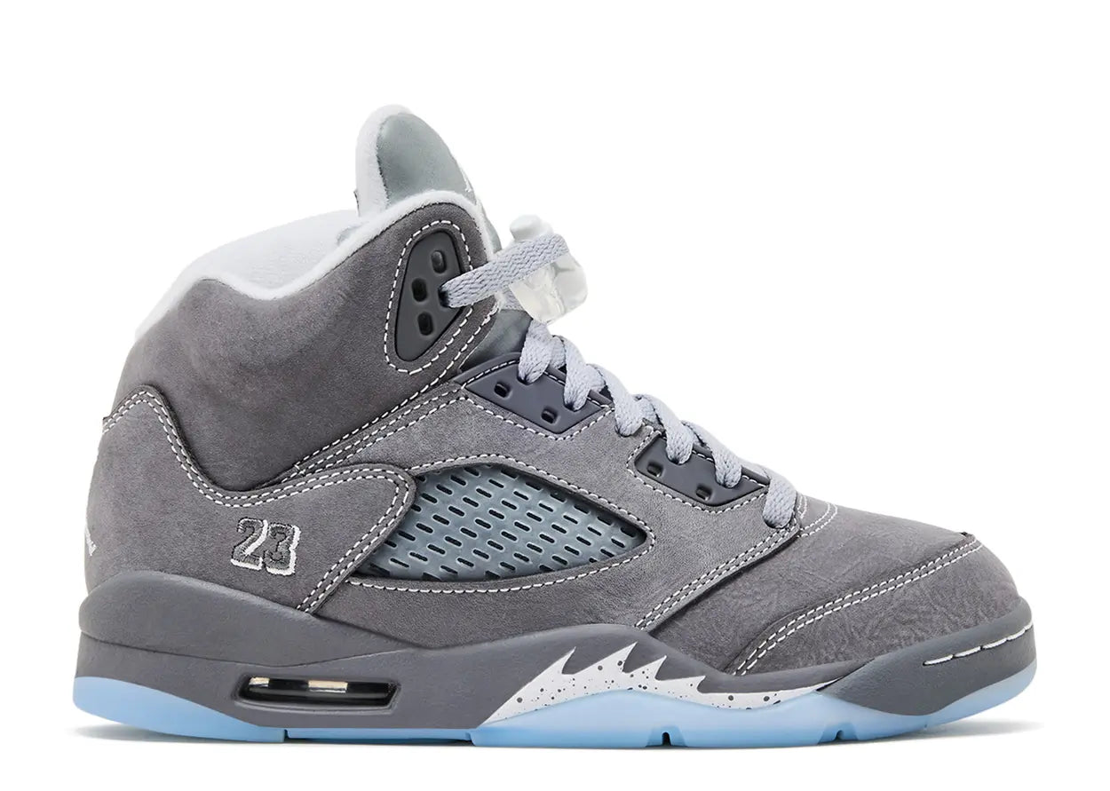 Jordan 5 GS "Wolf Grey"