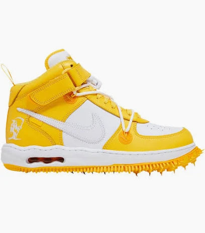Off White Air Force 1 Mid "Maize"